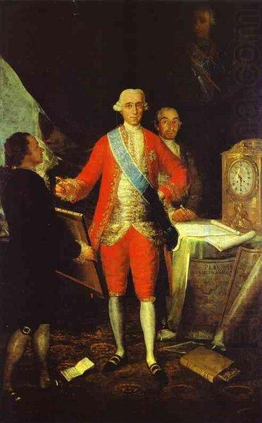 1st Count of Floridablanca, Francisco de Goya